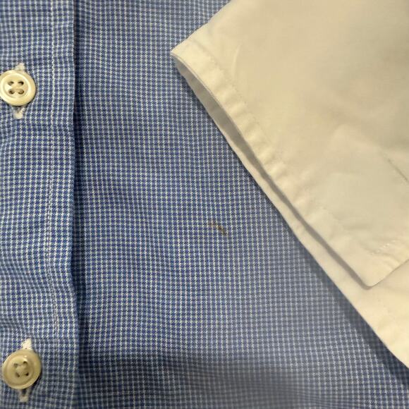 Brooks Brothers Women's Collared Dress Shirt Long Sleeve Blouse Cotton Size 12 - Picture 3 of 5